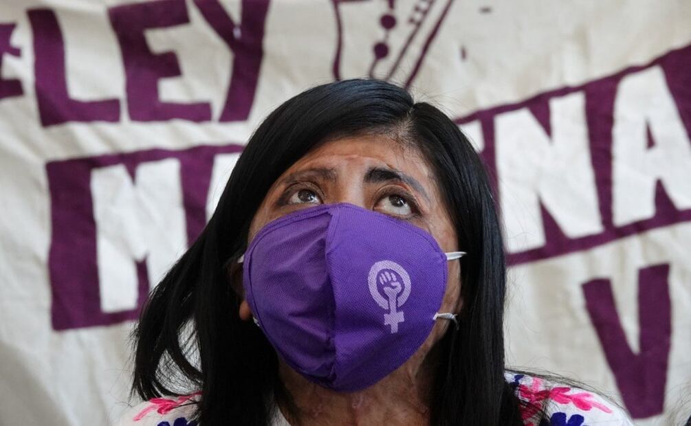 La Ley Malena sanciona la violencia ácida contra las mujeres. Foto: Cuartoscuro