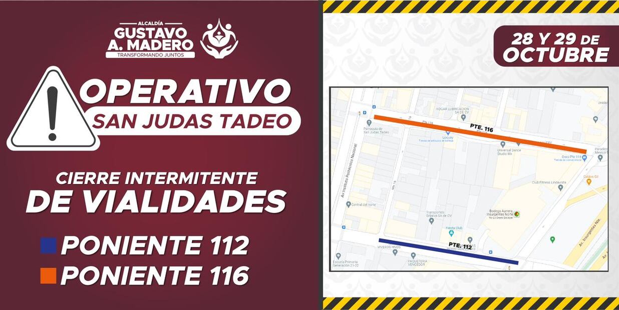 Foto: Alcaldía Gustavo A. Madero
