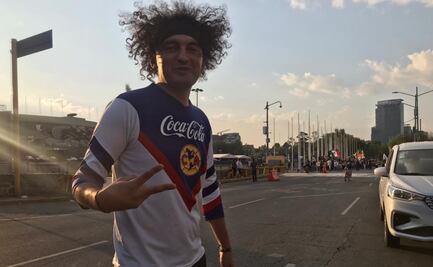 Aficionado de América "reta" a multitud de Pumas