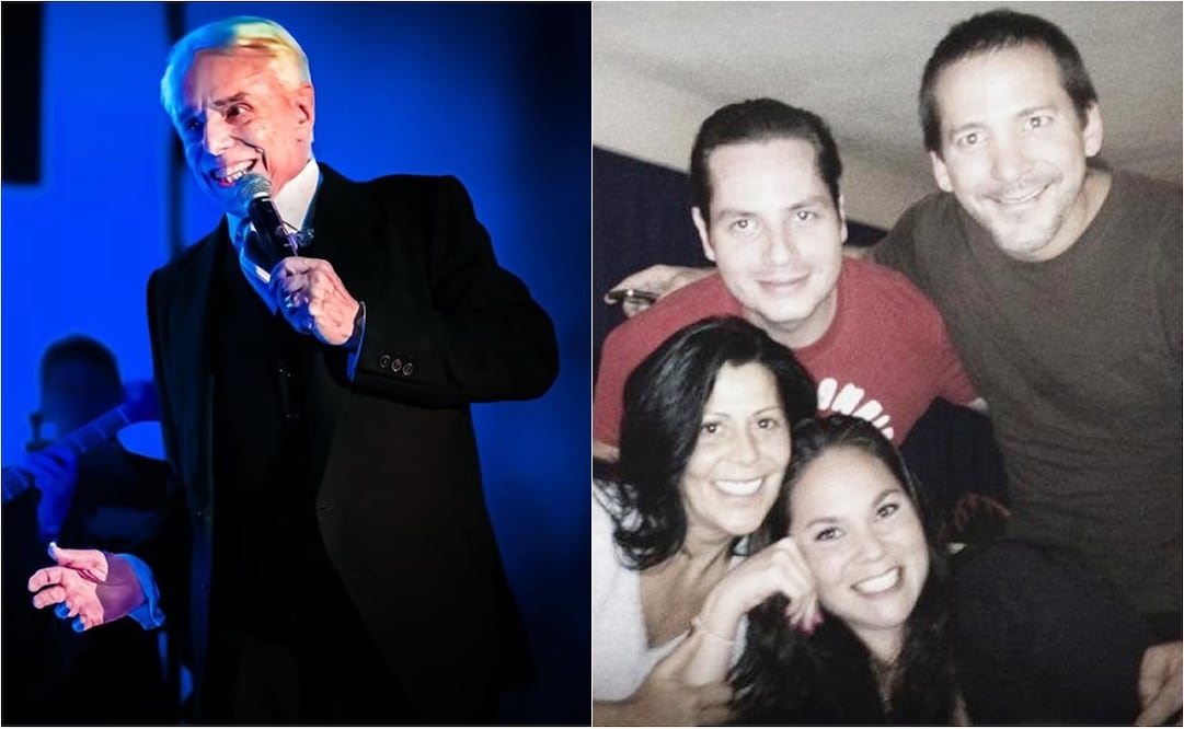 Enrique Guzmán tiene cuatro hijos.
Fotos: Instagram y Facebook