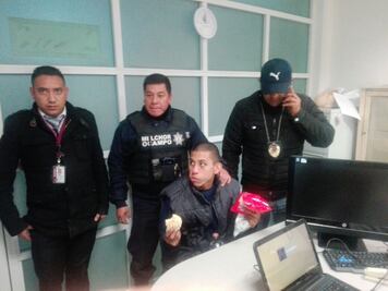 Tras hallarlo, alumno de la UNAM no recuerda su nombre