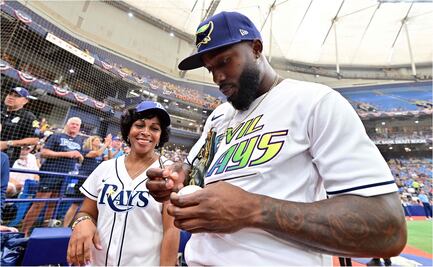 Madre de Randy Arozarena verá por primera vez a su hijo jugar en Grandes Ligas