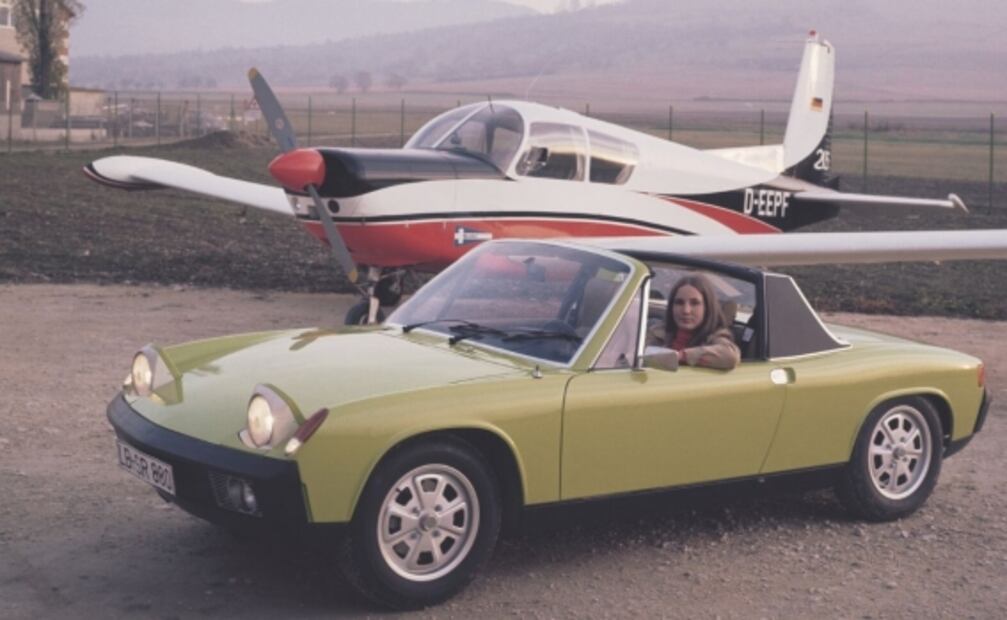 Por qué amamos al Porsche 914