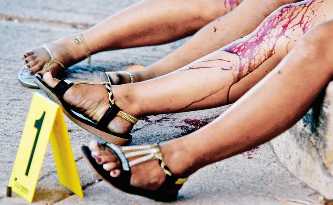 Violence has struck Mexico in the last 12 years – Photo: Francisco Robles/AFP