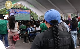 Detienen a tres personas en el FIFA Fan Fest del Zócalo; les aseguran celulares presuntamente robados y droga