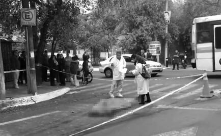 Operador de camión Torton atropella a ciclista en Cuajimalpa