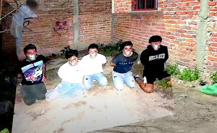 Es el mismo lugar: Ciro Gómez Leyva compara fotos de la Fiscalía con video donde aparecen amarrados los jóvenes de Lagos de Moreno 