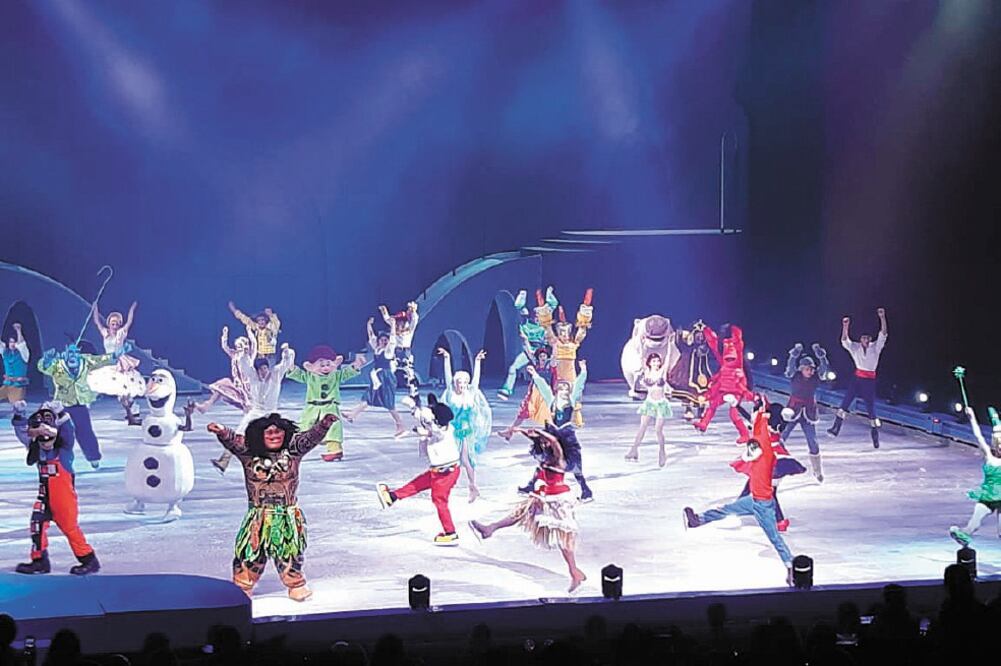 El show estará en el Auditorio Nacional hasta el 4 de agosto. Foto: TWITTER 