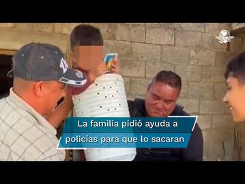 Rescatan a niño que quedó atorado en una lavadora y se vuelve viral en TikTok  