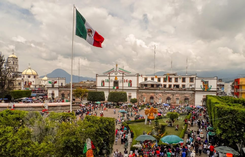 Zitácuaro, Michoacán.  Fuente: TuriMéxico