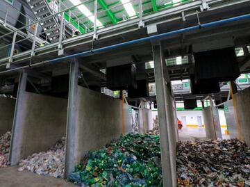 CDMX presenta nueva planta de separación de basura; "La más moderna de América Latina", dice Sheinbaum