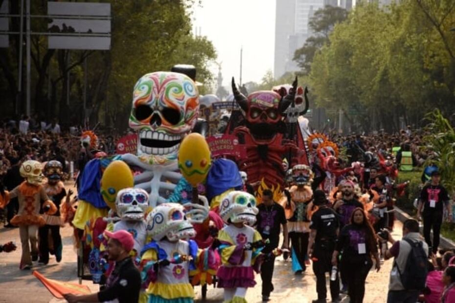 ¡Es hoy! Conoce los detalles del Desfile de Día de Muertos 2022