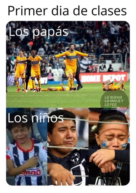 Regreso a clases y... llegan los memes