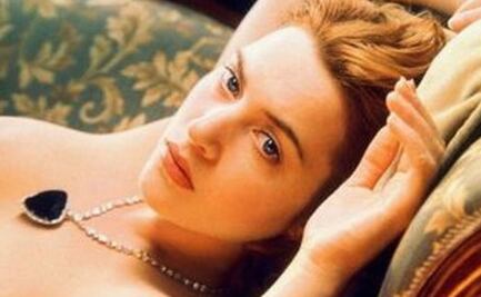 "Titanic": esta es la historia del diamante Corazón del Mar que usó Kate Winslet en la película 