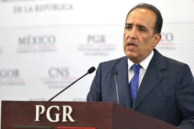 Investigación contra Javier Duarte sigue abierta: PGR