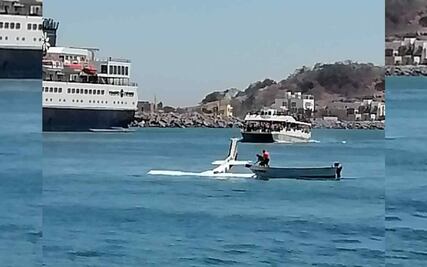 Autoridades de Aeronáutica Civil investigan accidente de avioneta que dejó un niño muerto en Mazatlán