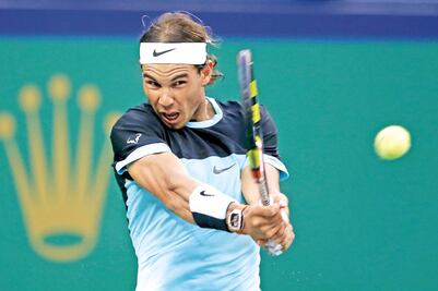 Nadal no le teme al virus del zika