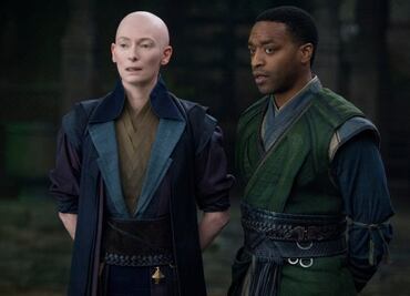 "Dr. Strange" se mantiene al frente de la taquilla en EU
