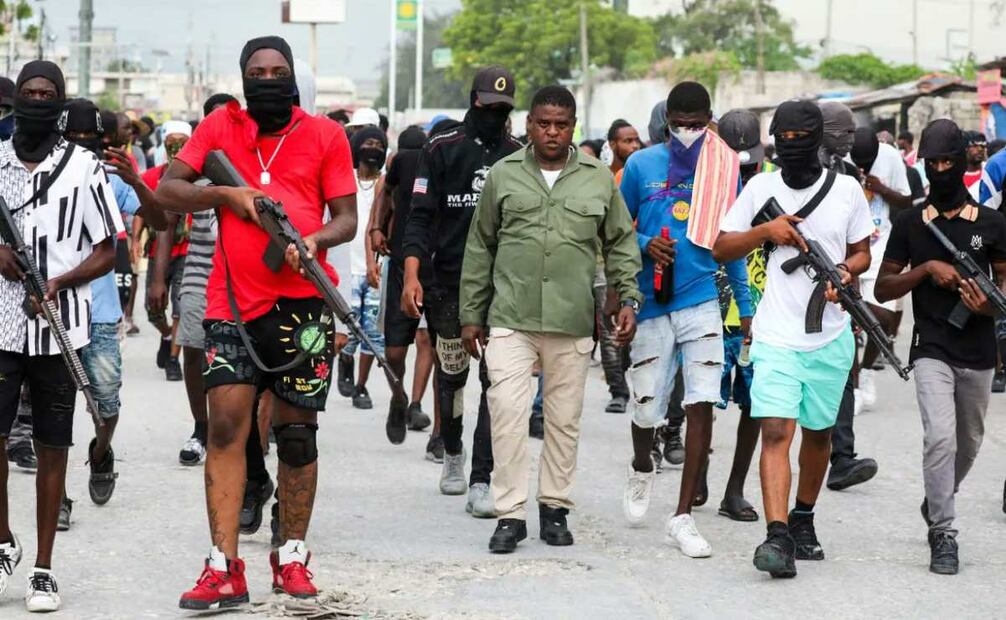 Barbecue amenazó con desatar una guerra civil si Henry no dimitía de su cargo: "Haití puede convertirse en un paraíso para todos o en un infierno para todos". Foto: Especial