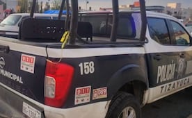 En operativo, detienen a dos elementos de seguridad pública de Tizayuca, Hidalgo; son acusados de robo calificado