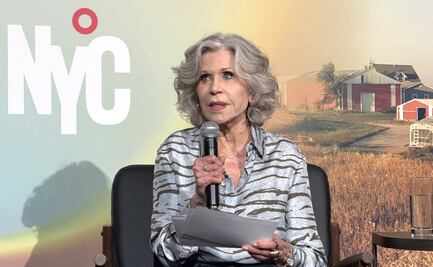 Jane Fonda: "Nunca antes vimos un auge del fascismo coincidiendo con una crisis climática"