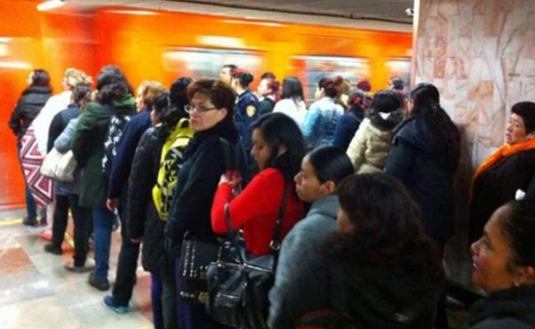 Mexico City subway – File photo/EL UNIVERSAL
