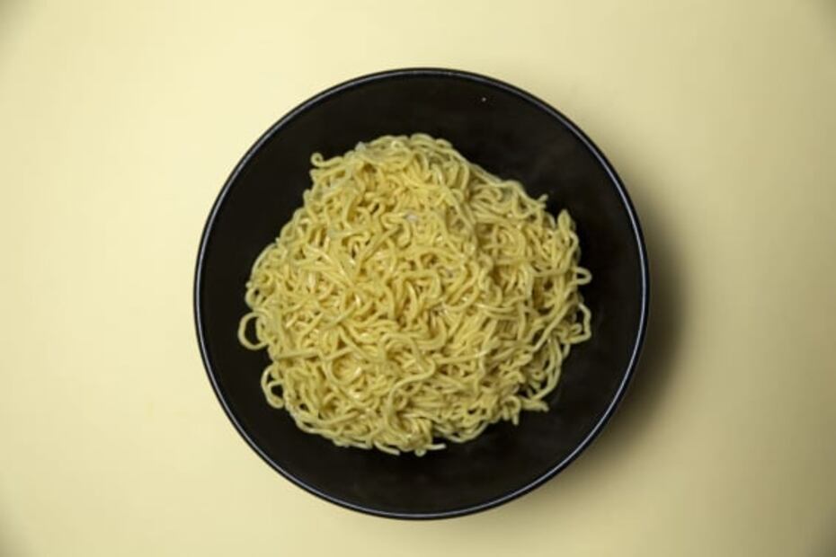 Haz fideos chinos desde cero 