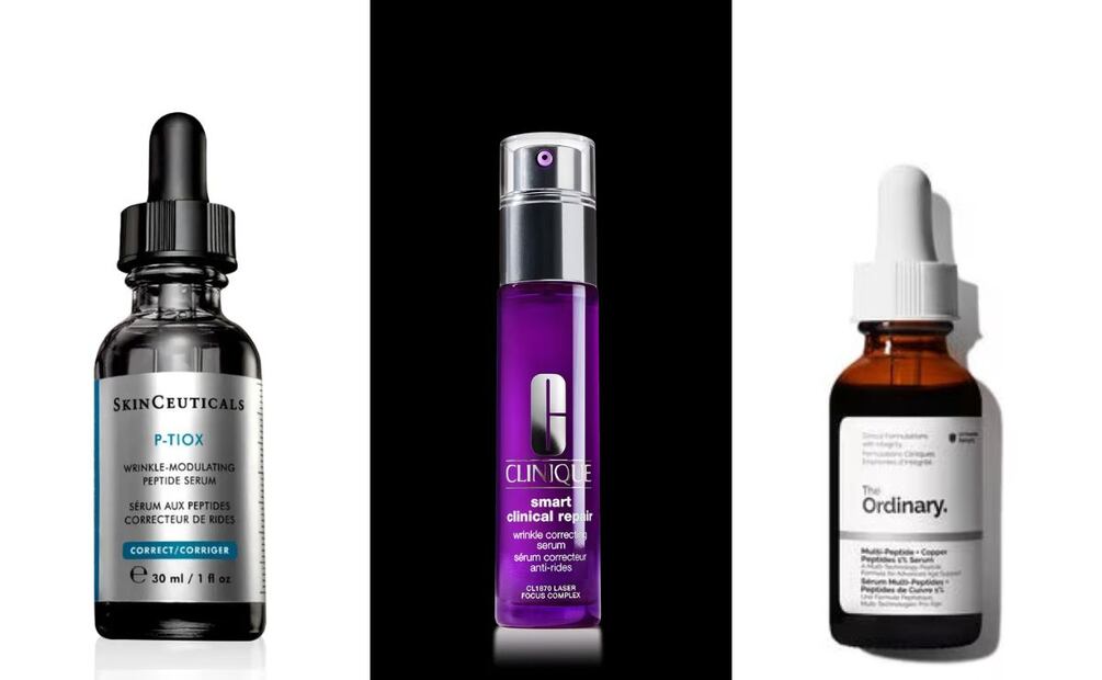 Reconocidas marcas ofrecen sérums con péptidos. Foto: Especial