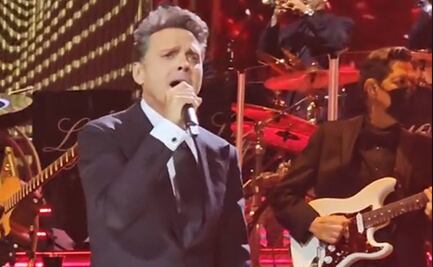 Luis Miguel tiene bronquitis y se somete a tratamiento de corticoides