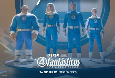 Los 4 Fantásticos: ¿cuándo sale la preventa de la película de Marvel en México?