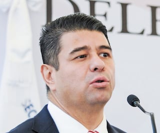 El equipo de Betanzos en el PRI