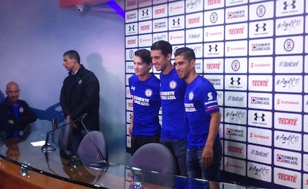 Cruz Azul presenta a sus refuerzos para el Clausura 2018