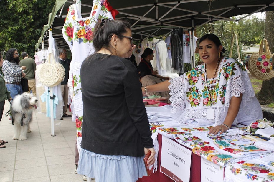 Más de 70 expositores procedentes ofertarán este sábado y domingo sus productos gastronómicos y artesanales, en el Complejo Cultural Los Pinos. (Foto: Fernanda Zamora/ EL UNIVERSAL)