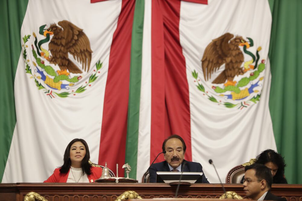 Sesión del Congreso de la Ciudad de México (ARCHIVO. EL UNIVERSAL)