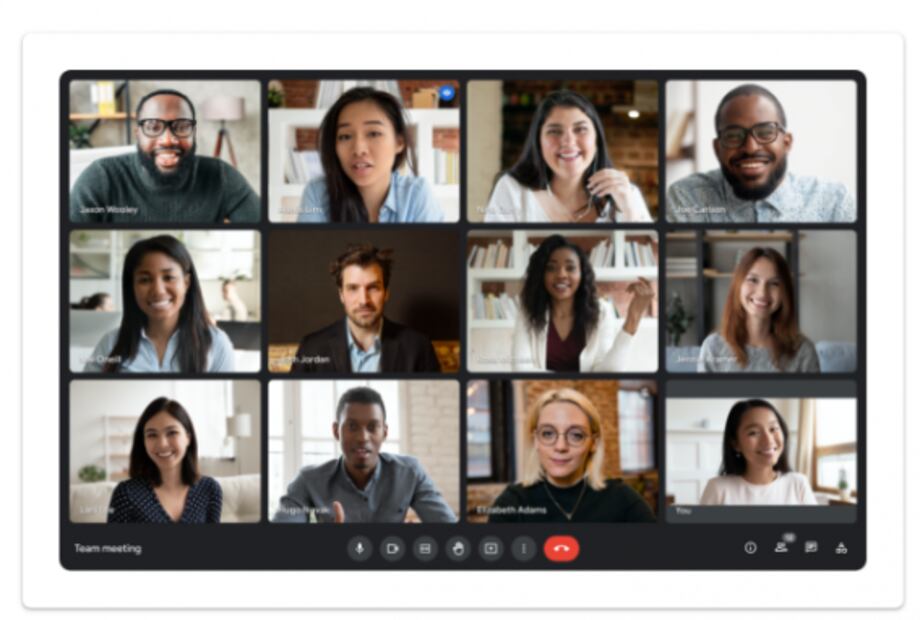 Google Meet agrega coanfitriones para dividir tareas en una videollamada