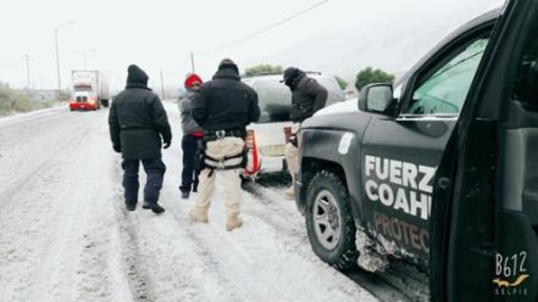 Tras 20 años, nevada sorprende a Torreón