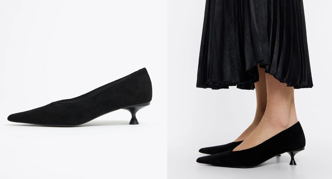 Foto: En Bimba y Lola consigues estos zapatos de gamuza.