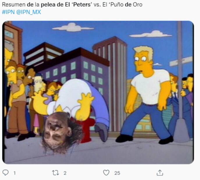 ¡La pelea del siglo! El round entre un maestro y un alumno del Poli y “El ratón vaquero” en 10 de mayo, en los memes de la semana