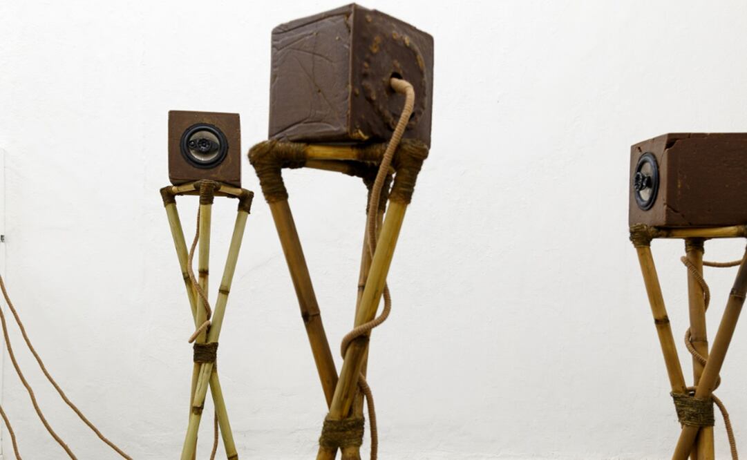 Vivian Caccuri, Sesmaria Sound System
, 2019. Cortesía de la artista y Gentil Carioca.