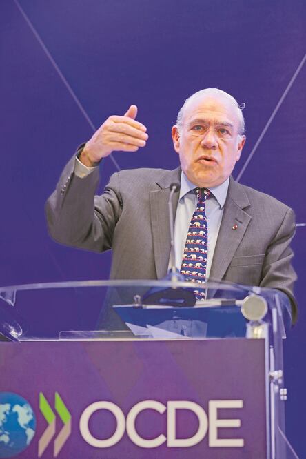 José Ángel Gurría dejará la OCDE tras 10 años de labor. Foto: ARCHIVO EL UNIVERSAL