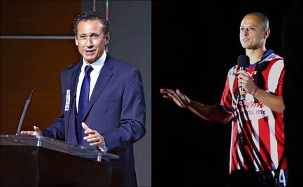 Jorge Valdano afirma que Chivas tendrá mayor “protagonismo” con el Chicharito Hernández