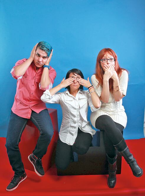 El productor Andrés Careño y Las Reinas Chulas trabajarán en el festival un millón de pesos; antes recibían tres (ADRIAN HERNANDEZ. EL UNIVERSAL)