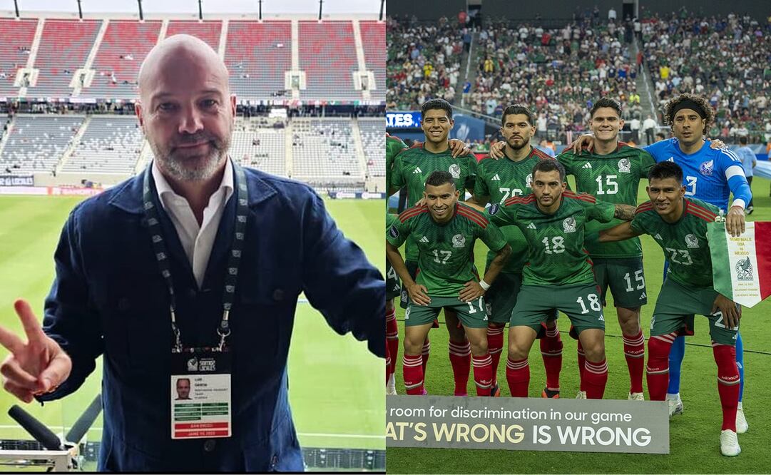 Luis García explota contra la Selección Mexicana