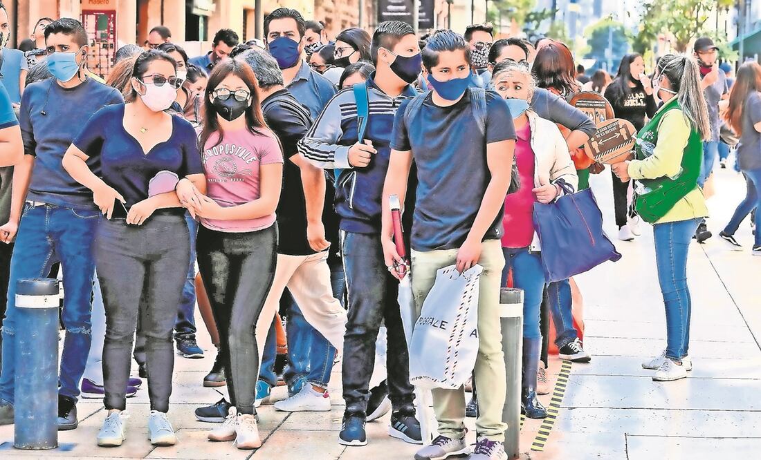 Salud informó que van más de 3.2 millones de mexicanos recuperados de Covid-19. Foto: ARCHIVO EL UNIVERSAL