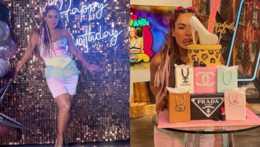 Galilea Montijo celebra su cumpleaños 49 presumiendo su figura en bikini 