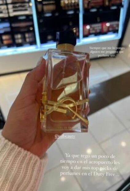 Michelle Salas revela cuáles son sus perfumes favoritos