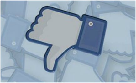 Facebook comienza a probar el emoji "no me gusta"