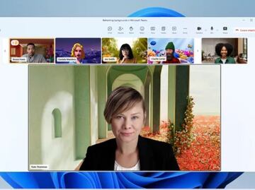 Microsoft Teams obtiene fondos animados