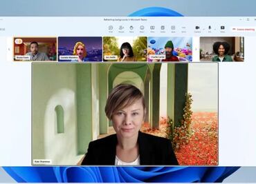 Microsoft Teams obtiene fondos animados