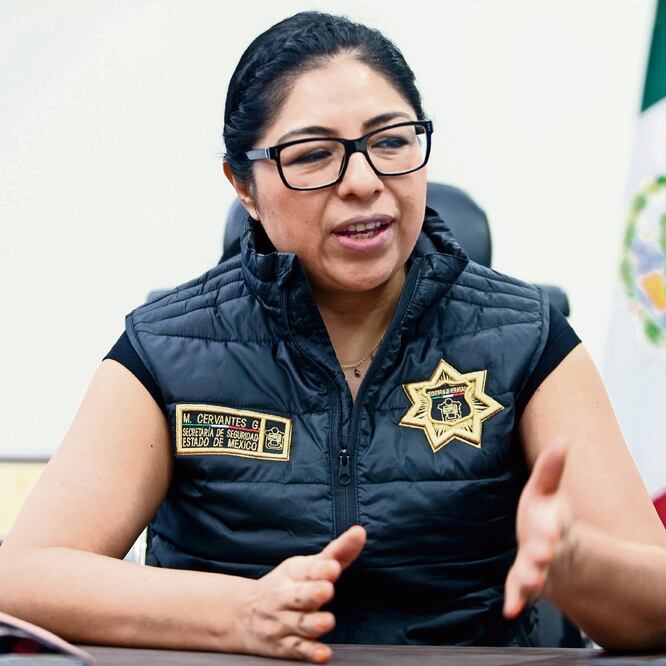 En la foto: Maribel Cervantes (FOTO: ARCHIVO EL UNIVERSAL)